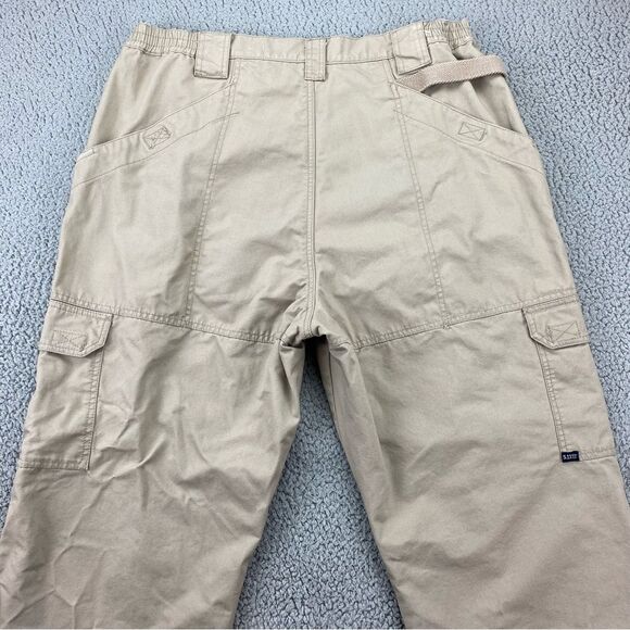 5.11 Tactical Men's 100% Cotton Canvas Regular Fit Pants  |  Size:  40 - Picture 6 of 14